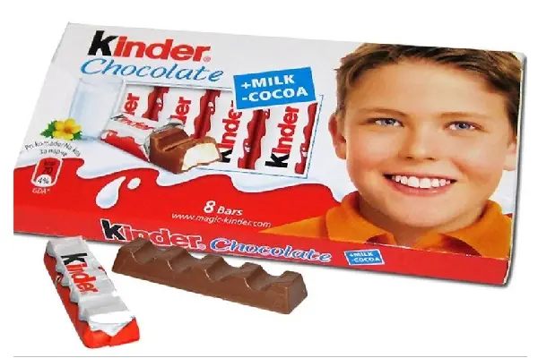 محصولات کیندر