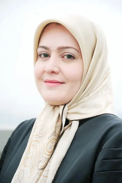 فاطمه دانشور مدیر موسسه مهر آفرین copy