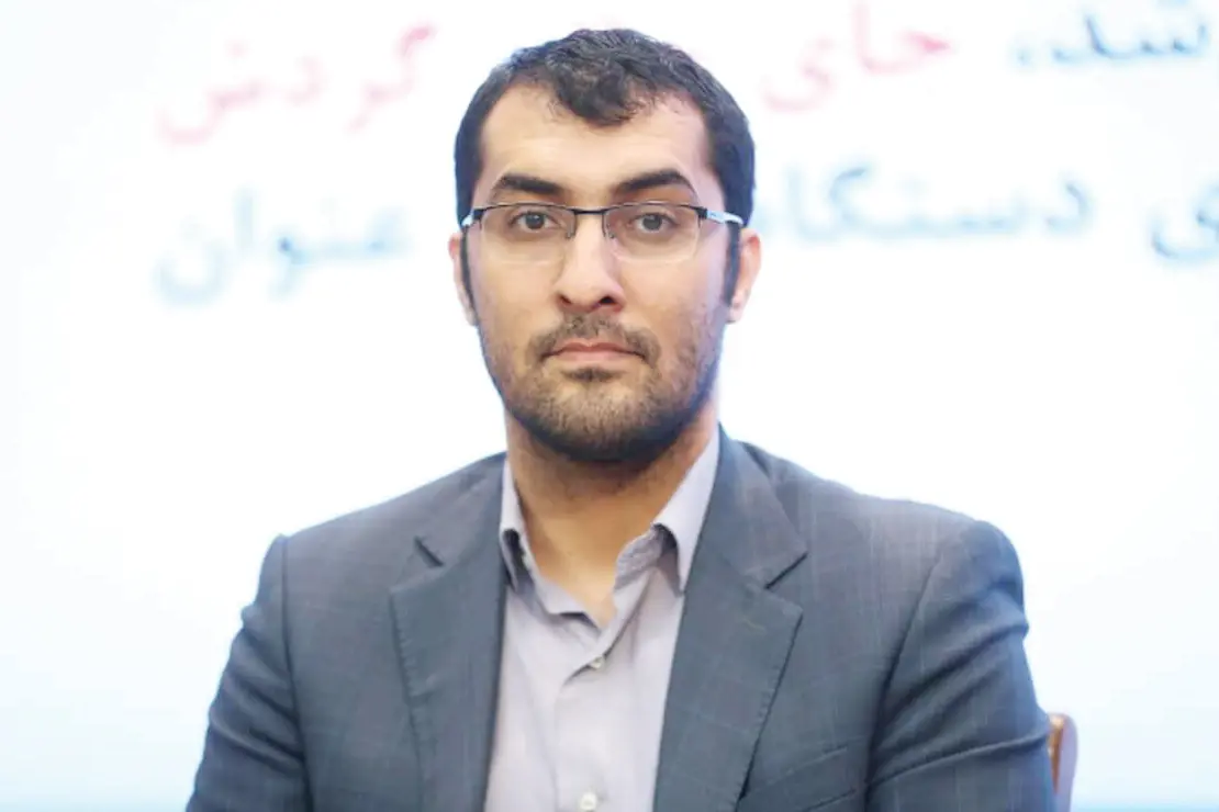 رضا نقی زاده مدیر کل آموزش عالی وزارت علوم copy