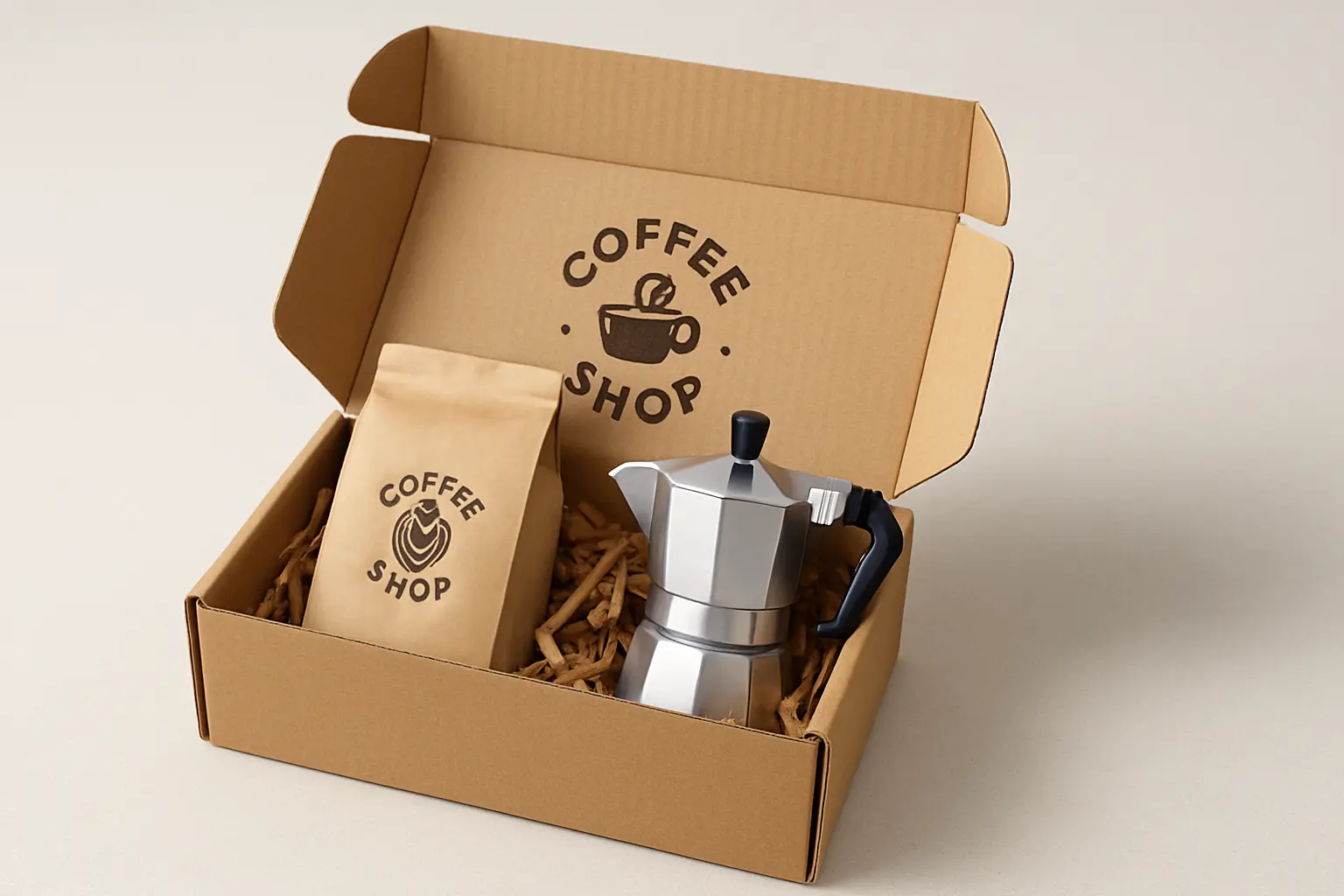 خرید موکاپات از کافه کارول