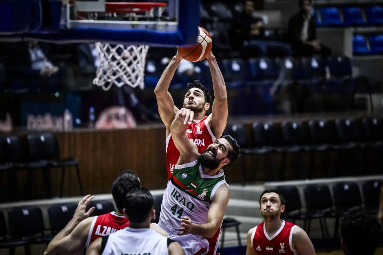 بسکت ایران عراق