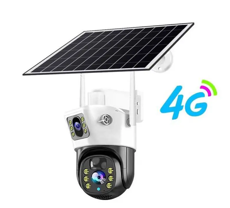 دوربین مداربسته خورشیدی