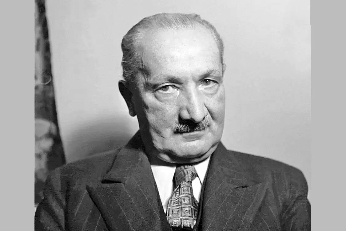 Martin Heidegger copy