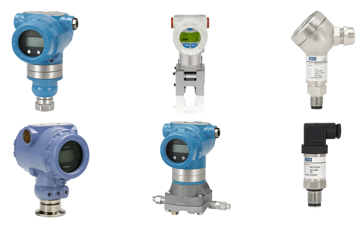 انواع ترانسمیتر فشار با کاربردهای متنوع