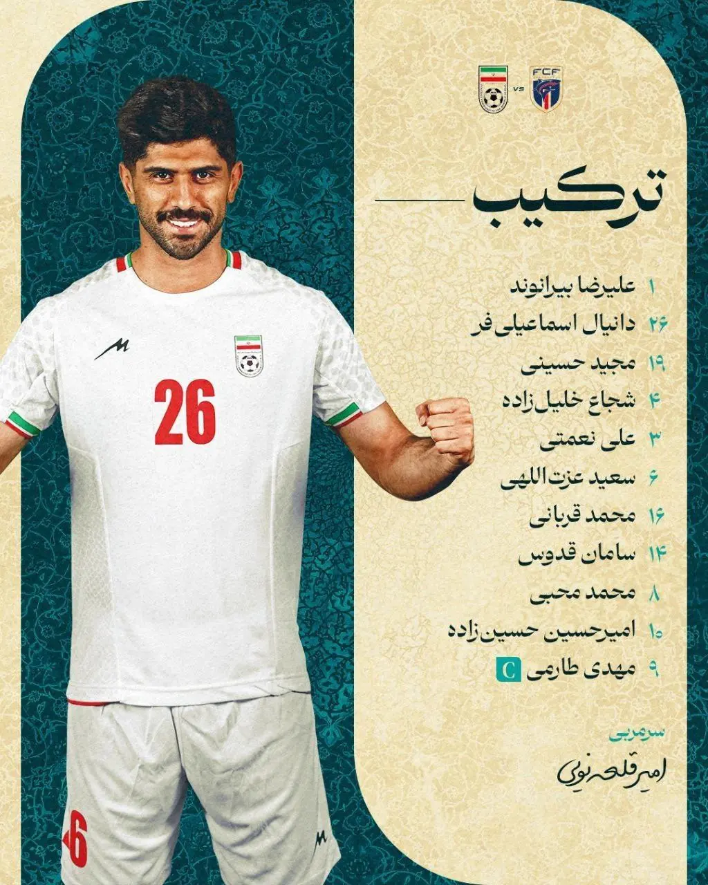 ترکیب ایران