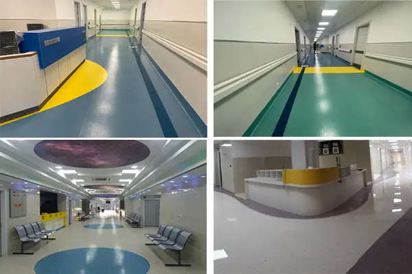 کفپوش بیمارستانی