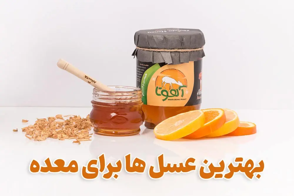 بهترین عسل برای معده