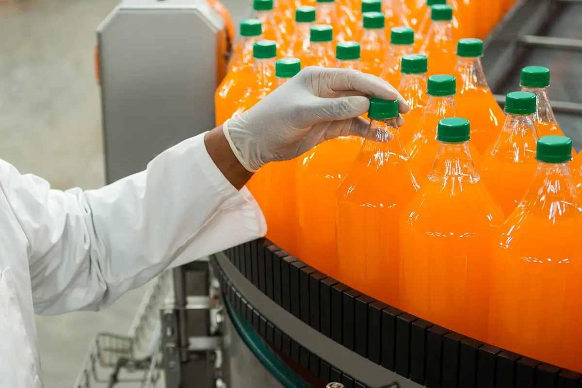 کنترل کیفیت مواد غذایی