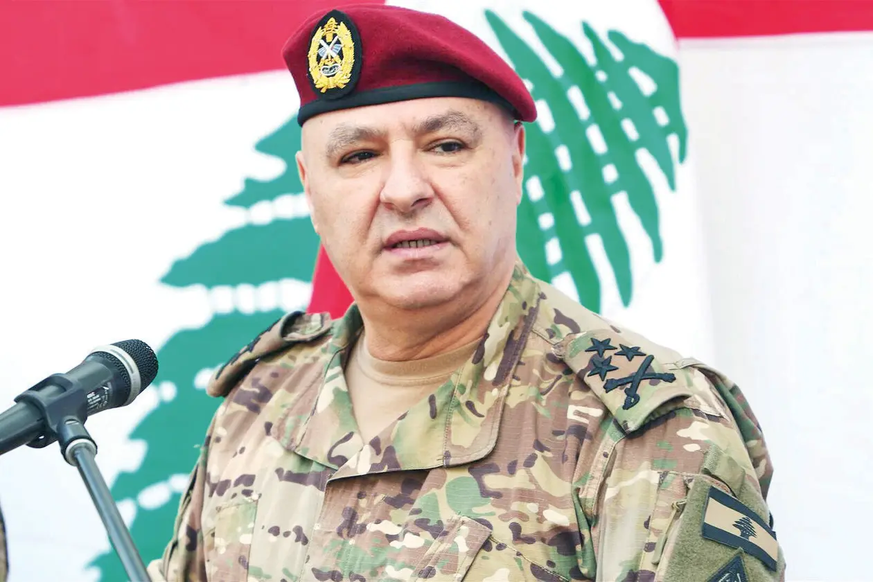 جوزف عون