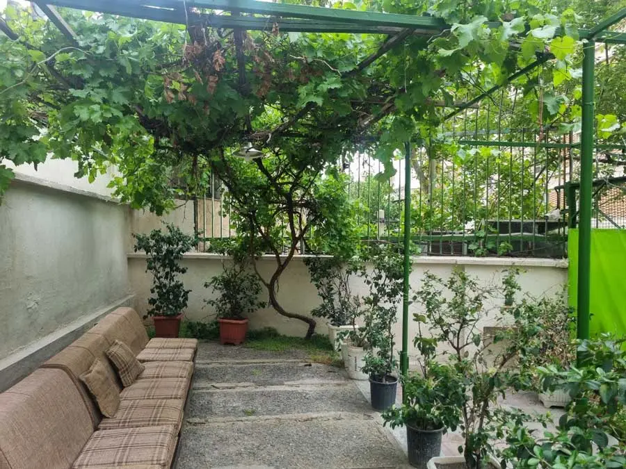 حیاط موسسه ندای امید بیداری (کمپیتال)