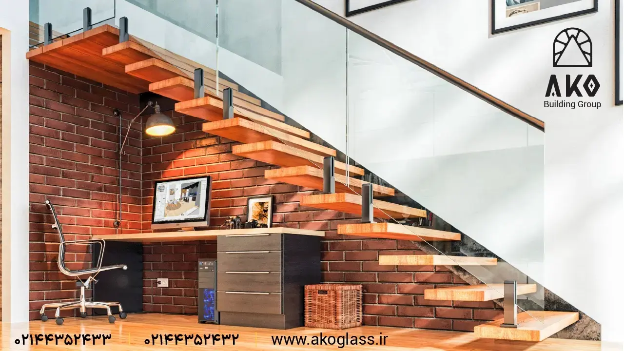 نرده شیشه ای اسپیگات آکوگلس