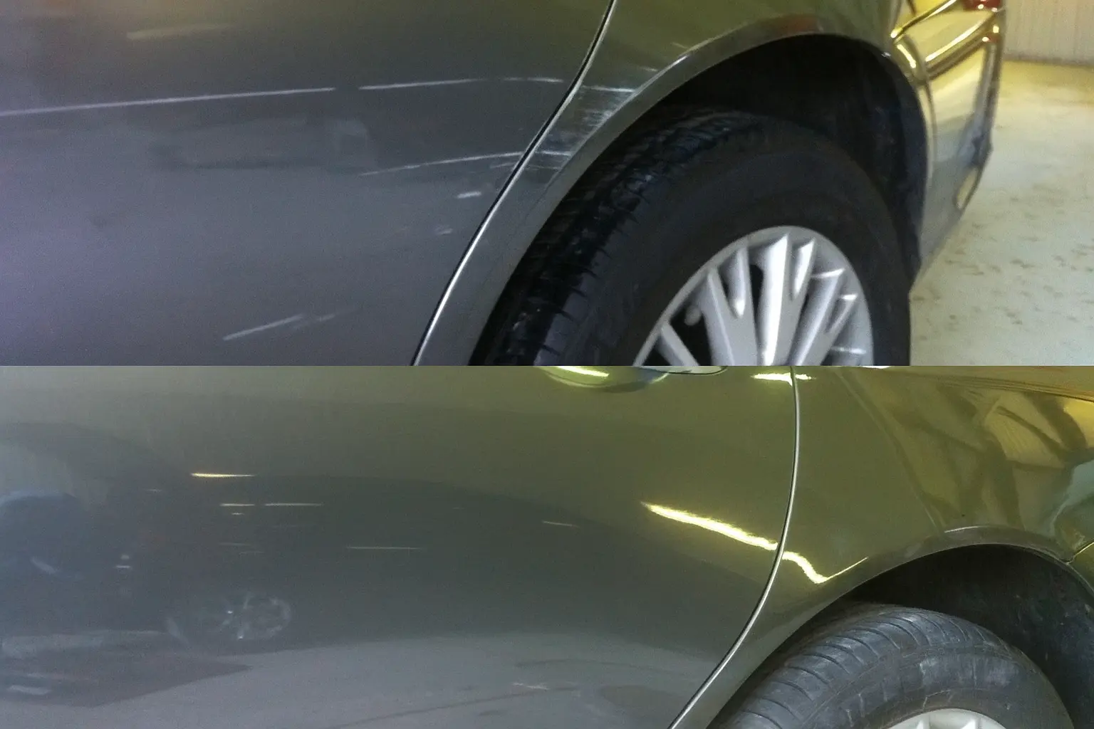 تشخیص رنگ لیسه گیری