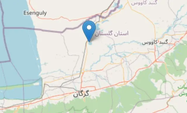 زلزله+گلستان