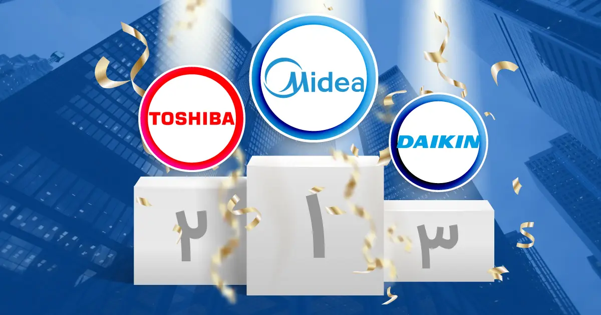 بهترین برندهای تهویه مطبوع در بازار ایران