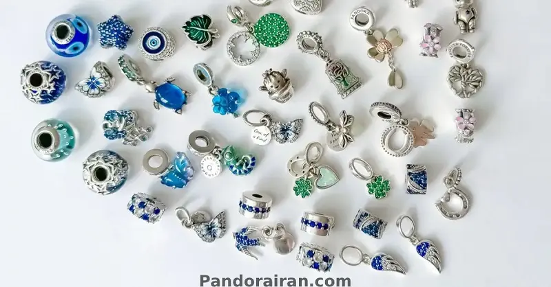 چارم های محبوب پاندورا