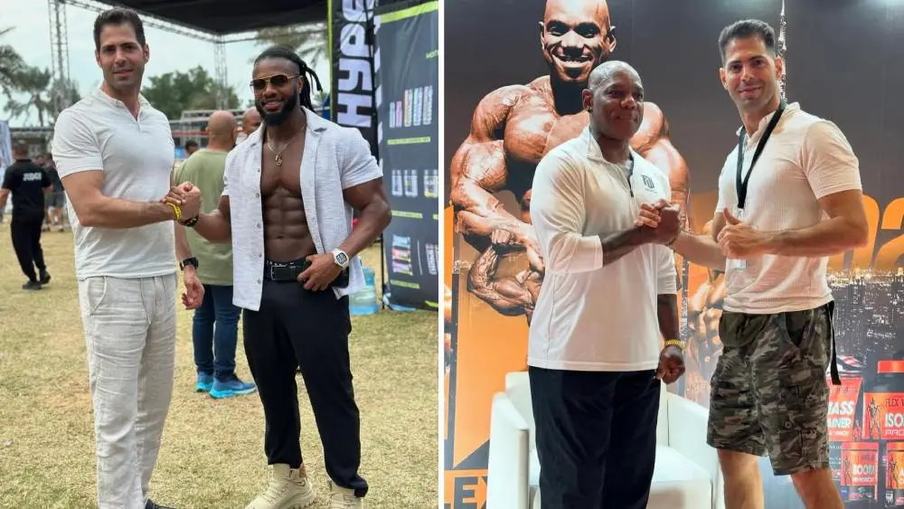 وحید مداحی مربی بدنسازی