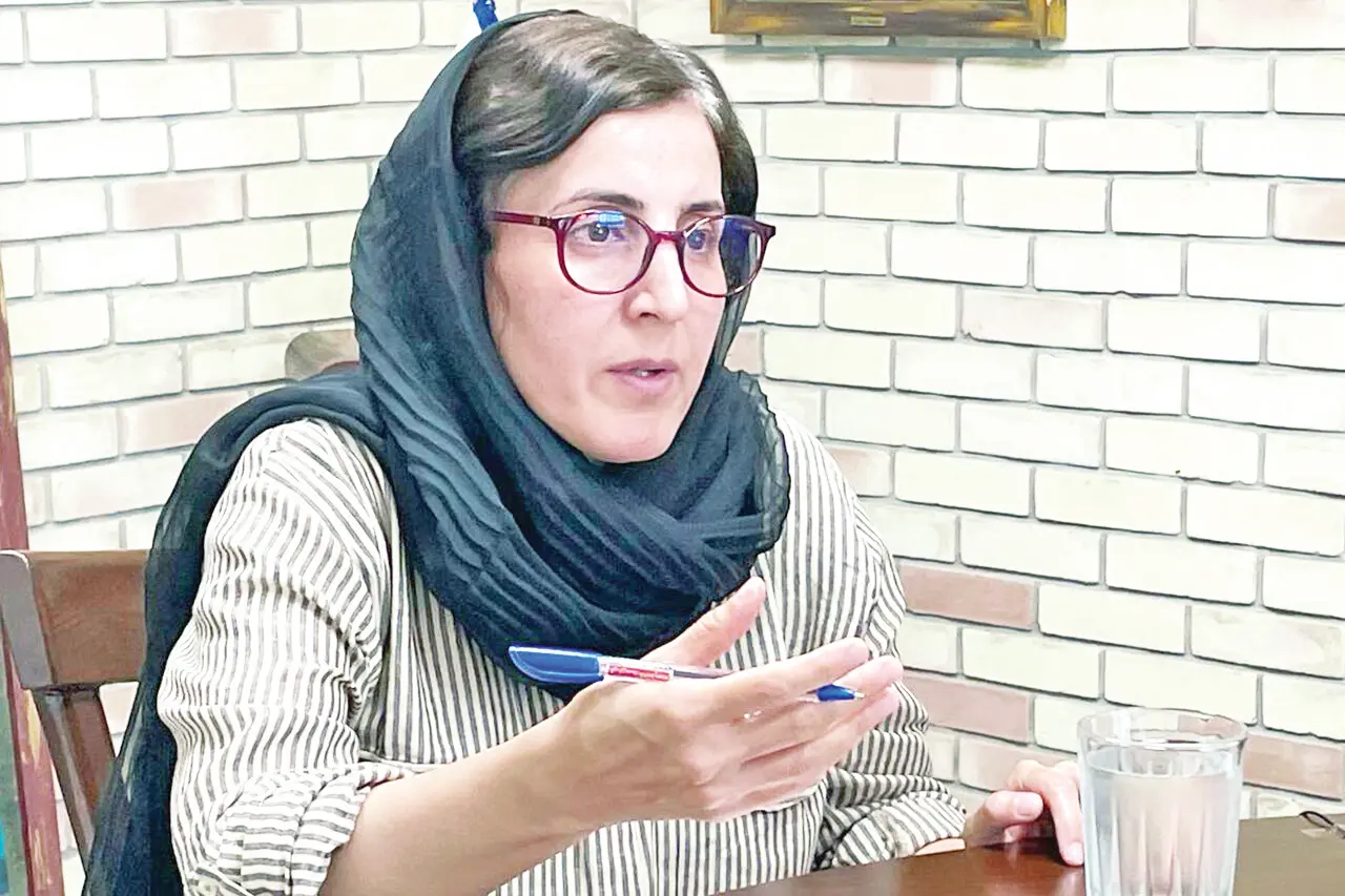 سیمین کاظمی جامعه شناس2