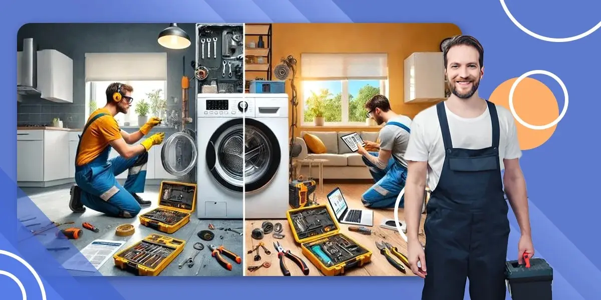 چگونه مشکل نچرخیدن دیگ ماشین لباسشویی را حل کنیم؟