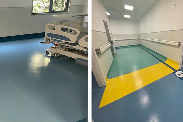 کفپوش اپوکسی بیمارستان