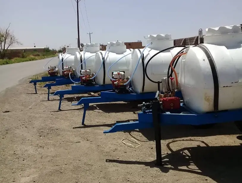 مخزن آب پلی اتیلن