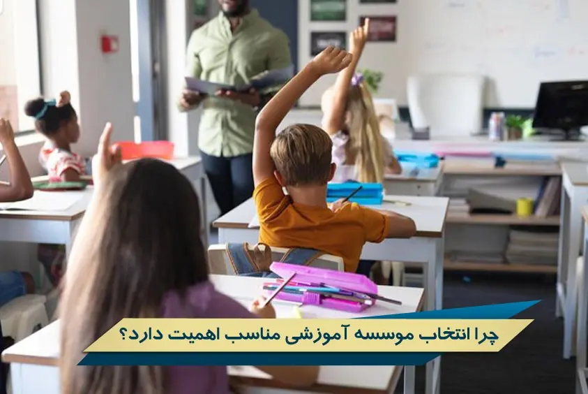 چرا انتخاب موسسه آموزشی مناسب اهمیت دارد؟ - بهترین دوره‌های آموزشی تیزهوشان در ایران!
