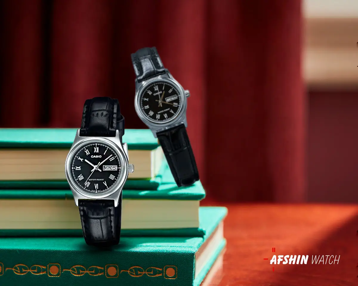 ساعت مچی زنانه کاسیو مدل LTP-V006L-1B