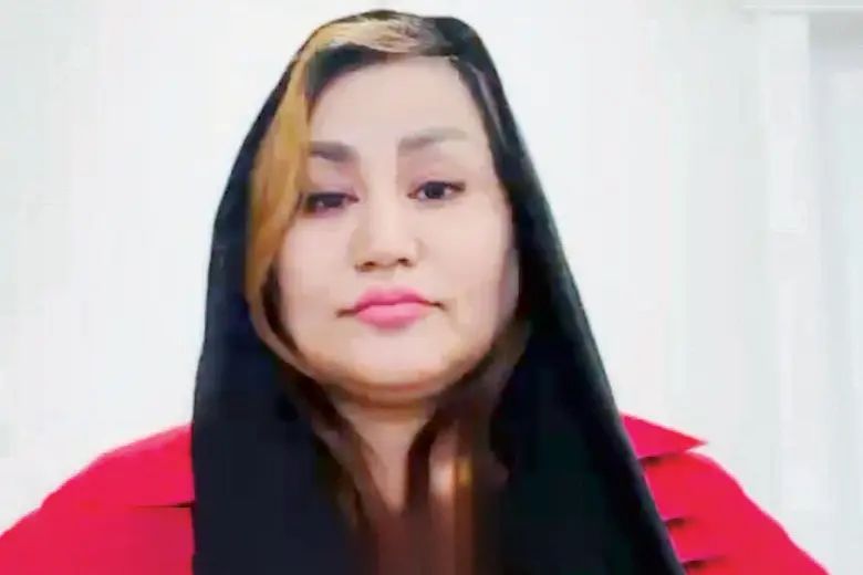 ترنم سیدی فعال حقوق زنان افغان copy