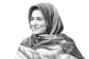 مریم پیمان دانشجوی دکتری علوم سیاسی copy