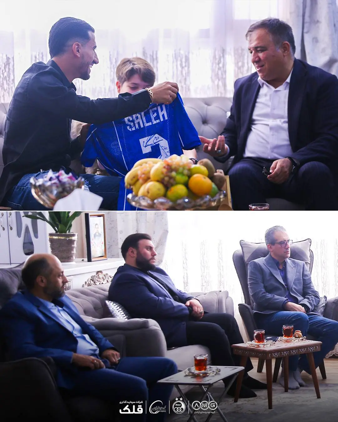 تاجرنیا+خانواده شهید1