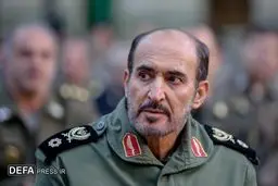 معاون قرارگاه مرکزی خاتم‌الانبیاء:مقاومت تکلیفی الهی است