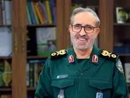 پیکر مطهر شهید والامقام سپهبد شادمانی در فرودگاه همدان تشییع شد  