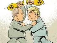 دعوای هسته‌ای/کاریکاتور جمال رحمتی