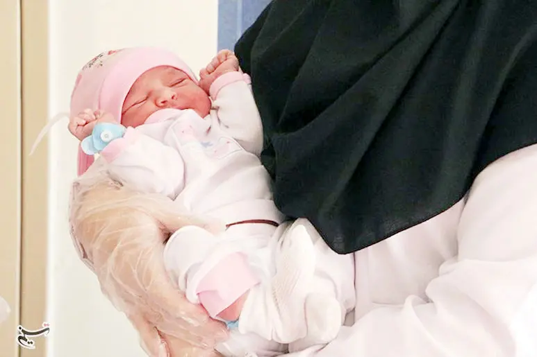کاهش تعداد متولدان