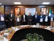انعقاد ۲ قرارداد با دانشگاه‌های تهران و صنعتی شریف/ رونمایی از ۷ پروژه فناورانه‌ای که از سوی صندوق سرمایه‌گذاری خطرپذیر خلیج‌فارس تأمین مالی می‌شوند/ سرمایه‌گذاری هلدینگ خلیج‌فارس در آزمایشگاه هوش مصنوعی صنعت نفت، گاز و پتروشیمی