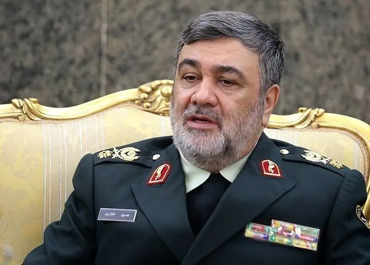 سردار اشتری: امیدواریم دشمن عبرت گرفته باشد وگرنه ضربهای سختتر خواهد خورد