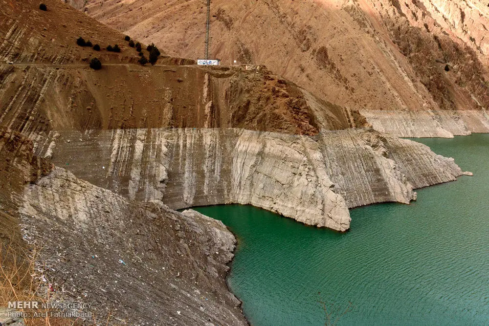 آمار نگران کننده از وضعیت منابع آبی ایران