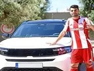 رونمایی از هدیه ویژه یونانی‌ها برای مهدی طارمی 