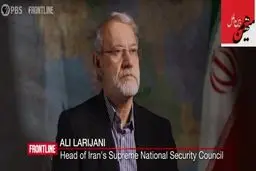 لاریجانی: جنگ، مذاکرات را به مضحکه تبدیل کرد