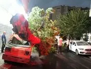 هشدار وقوع طوفان در تهران