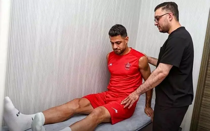 مدافع پرسپولیس آماده هفته اول لیگ؛ مصدومیت تحت کنترل است

