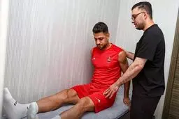 مدافع پرسپولیس آماده هفته اول لیگ؛ مصدومیت تحت کنترل است

