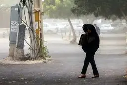 هشدار به ساکنان پایتخت؛ همچنان منتظر باد شدید باشید 