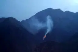 مدیرکل منابع طبیعی: بالگرد جدید برای اطفاء حریق ارتفاعات مرزن‌آباد وارد عمل شد
