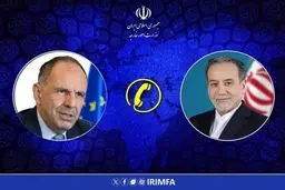 وزیران خارجه ایران و یونان درباره تحولات منطقه پس از توقف تجاوز صهیونیستی گفتگو کردند  