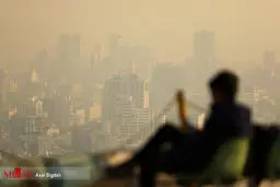 در پی افزایش آلودگی ناشی از گرد و غبار در تهران: در خانه ماسک بزنید