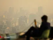 در پی افزایش آلودگی ناشی از گرد و غبار در تهران: در خانه ماسک بزنید