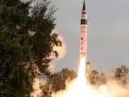 ارتش هند موشک دوربرد «براهموس» را آزمایش کرد