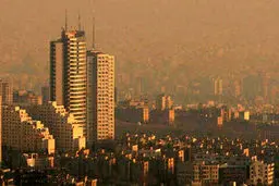 روند صعودی آلودگی هوای تهران
