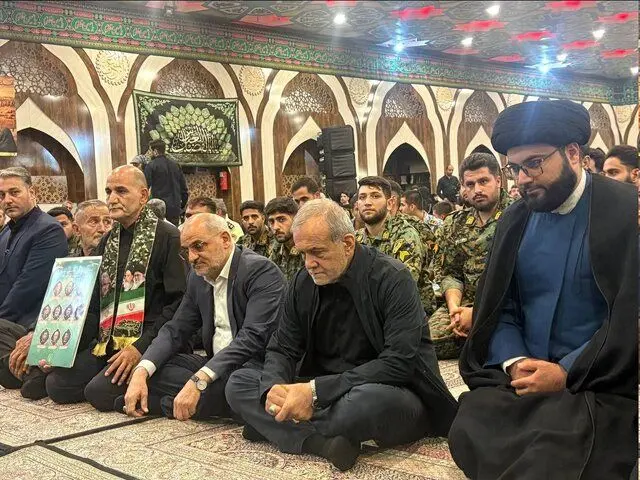 رئیسجمهور در مراسم گرامیداشت شهدای اقتدار پلیس حضور یافت
