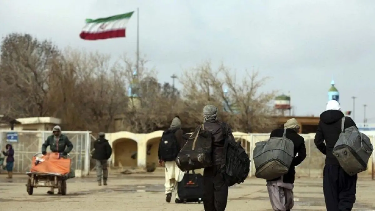 کاهش ورود اتباع غیرمجاز به ایران 